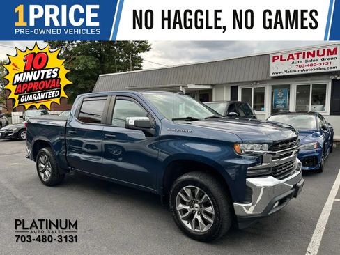Used 2019 Chevrolet Silverado 1500 LT w/ All-Star Edition AWD/4WD image 1