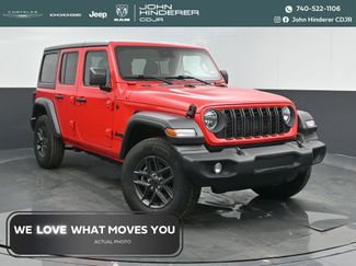 Certified 2024 Jeep Wrangler Sport S video 1