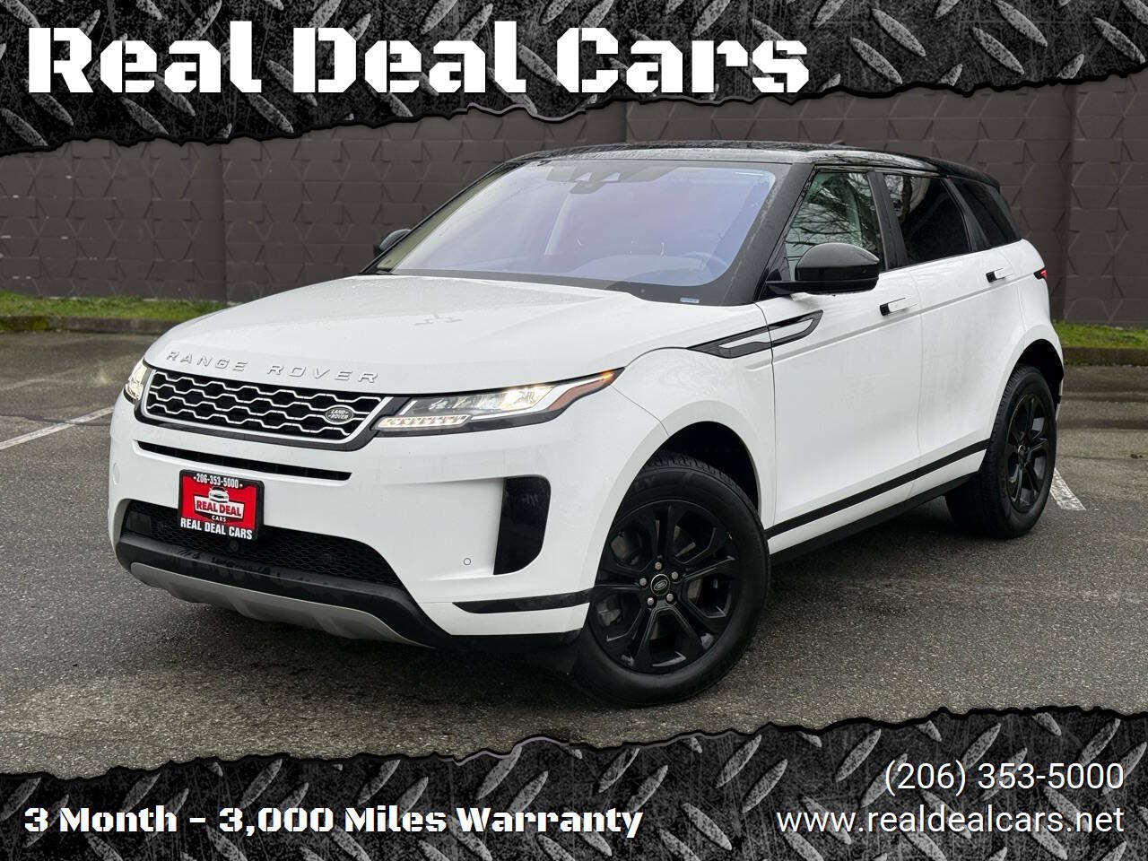 Used 2020 Land Rover Range Rover Evoque S AWD/4WD image 1
