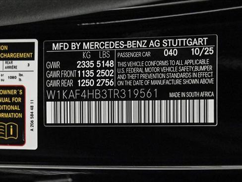 New 2026 Mercedes-Benz C 300 4MATIC Sedan image 27