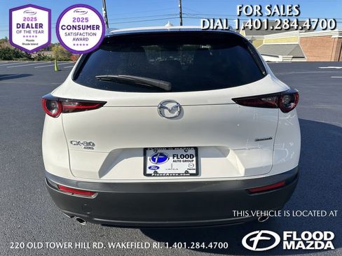 New 2025 MAZDA CX-30 AWD 2.5 S w/ Premium Package image 6