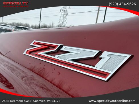 Used 2020 Chevrolet Silverado 1500 LT Trail Boss image 17