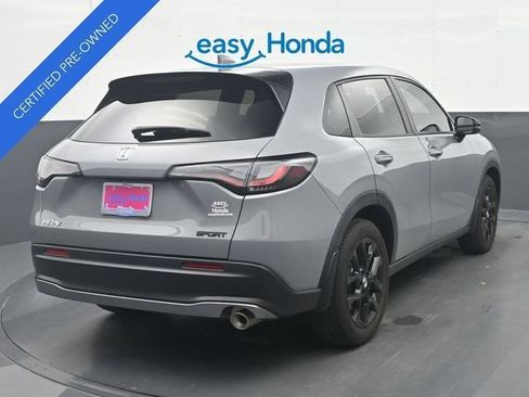 Certified 2025 Honda HR-V Sport image 7