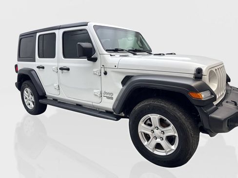 Used 2019 Jeep Wrangler Unlimited Sport S AWD/4WD image 12