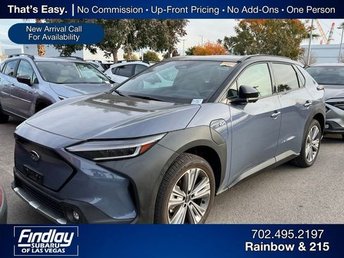 Certified 2024 Subaru Solterra Touring image 1