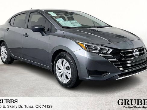 New 2025 Nissan Versa S w/ Trunk Package image 1