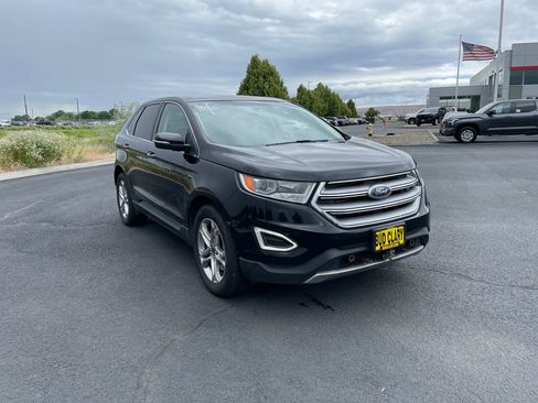 Used 2016 Ford Edge Titanium AWD/4WD image 1