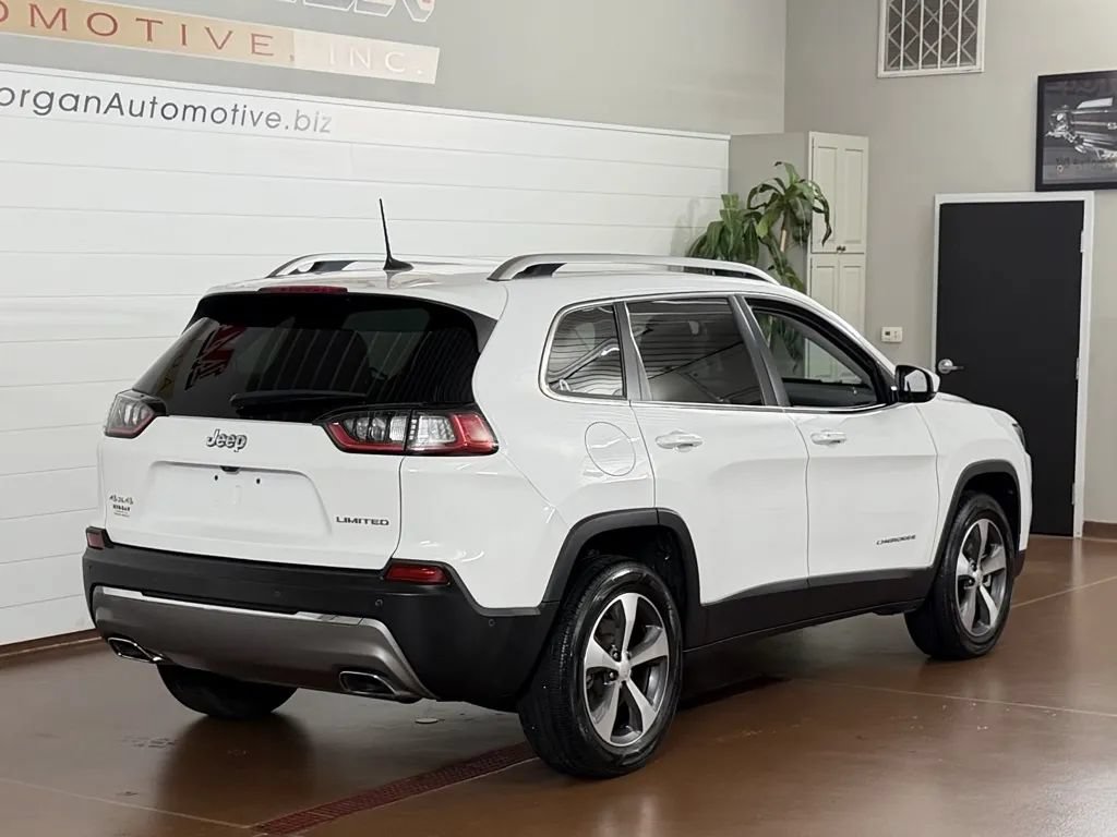 Used 2021 Jeep Cherokee Limited AWD/4WD image 3