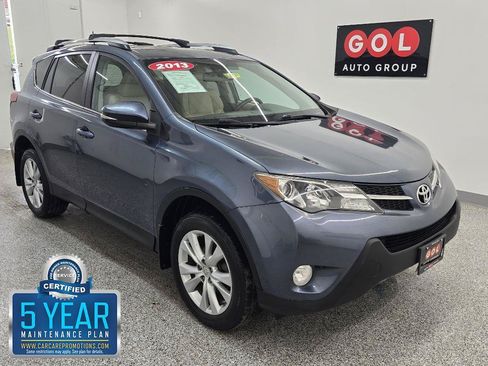 Used 2013 Toyota RAV4 Limited AWD/4WD image 1