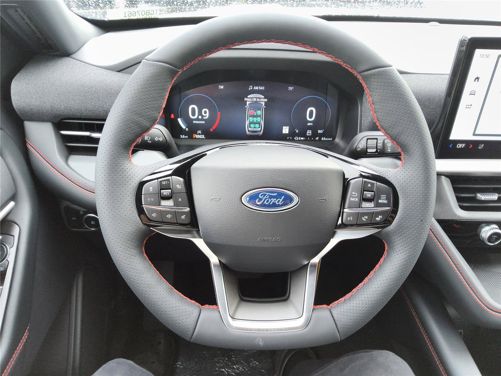 New 2026 Ford Explorer ST-Line w/ Premium Package RWD image 14