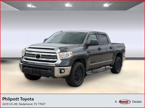 Used 2016 Toyota Tundra SR5 w/ SR5 Upgrade Package RWD image 1