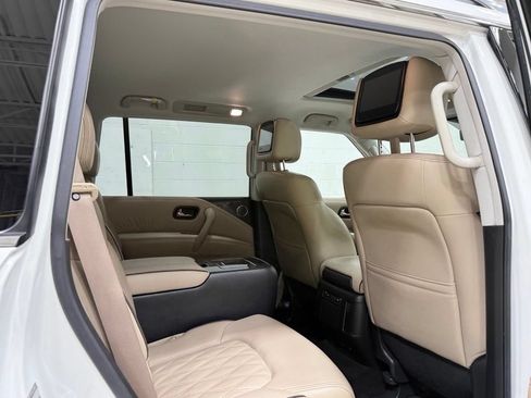 Used 2021 Nissan Armada Platinum w/ Captain's Chairs Package AWD/4WD image 19