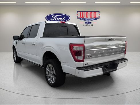 Used 2022 Ford F150 Platinum w/ Equipment Group 701A High AWD/4WD image 10