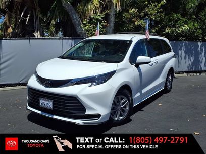 Certified 2026 Toyota Sienna LE
