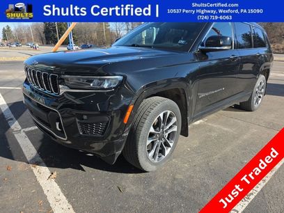 Used 2021 Jeep Grand Cherokee L Overland w/ Luxury Tech Group IV