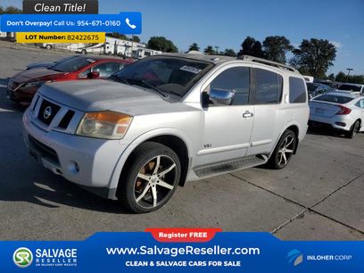 Used 2008 Nissan Armada SE w/ Premium Pkg