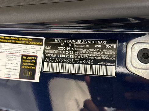 Used 2019 Mercedes-Benz C 300 4MATIC Cabriolet w/ Premium Package image 25