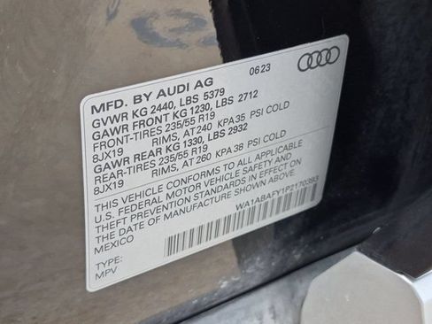 Certified 2023 Audi Q5 2.0T Premium w/ Convenience Package AWD/4WD image 25