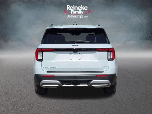 New 2026 Ford Explorer Platinum w/ LUX Leather Package AWD/4WD image 6