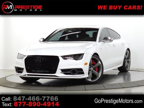 Used 2017 Audi S7 Premium Plus AWD/4WD image 1