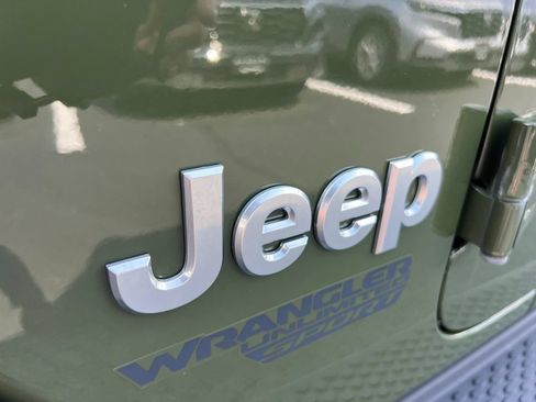 Used 2020 Jeep Wrangler Unlimited Sport S AWD/4WD image 29