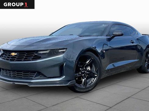 Used 2022 Chevrolet Camaro LT RWD image 1