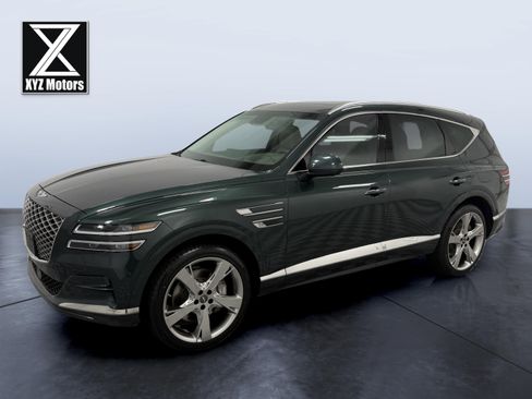 Used 2021 Genesis GV80 3.5T Prestige AWD/4WD image 1