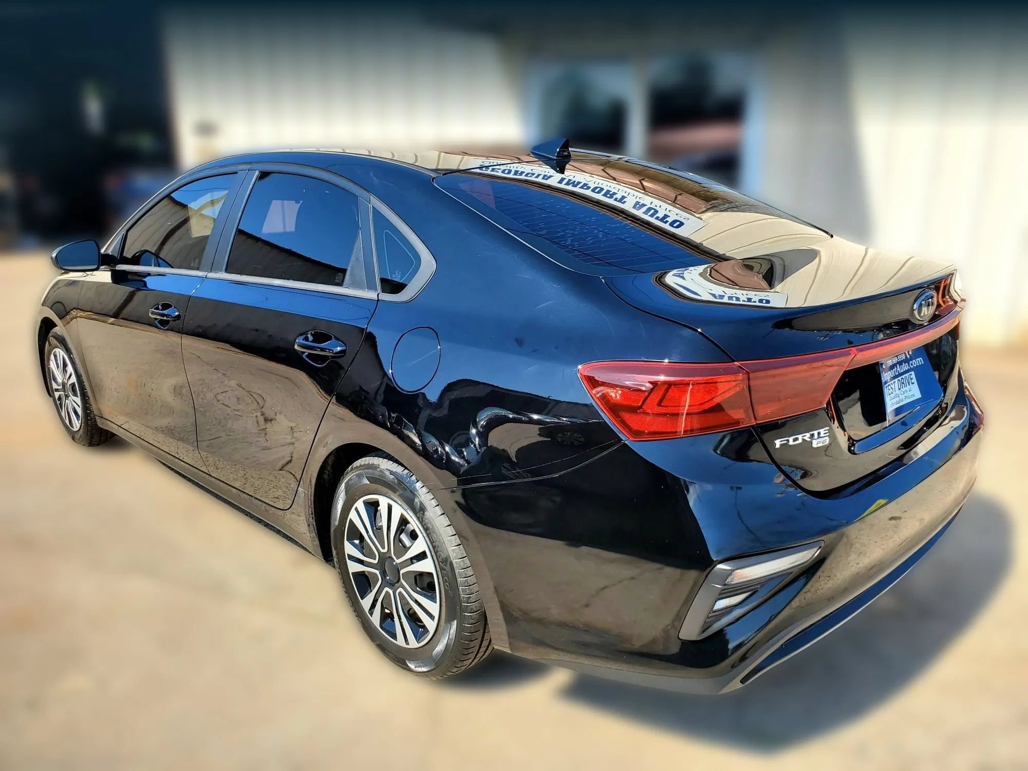 Used 2021 Kia Forte Sedan FWD image 12