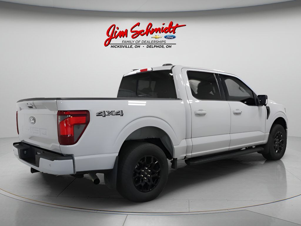 Used 2024 Ford F150 XLT w/ Equipment Group 302A MID AWD/4WD image 6