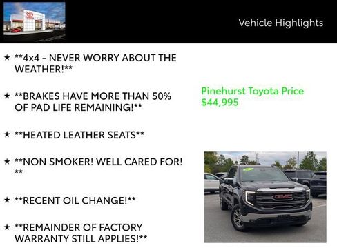 Used 2024 GMC Sierra 1500 SLT image 19