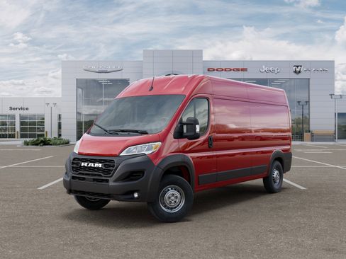 New 2026 RAM ProMaster 2500 w/ Premium Convenience Group FWD image 27