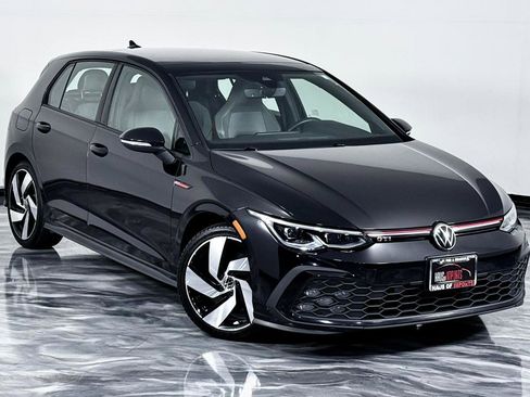 Used 2022 Volkswagen GTI SE w/ SE Leather Package FWD image 3
