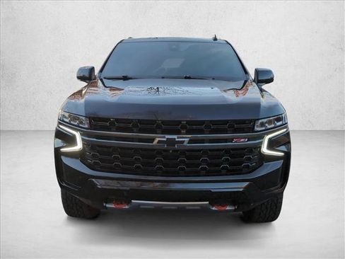 Used 2021 Chevrolet Tahoe Z71 w/ Z71 Signature Package image 2