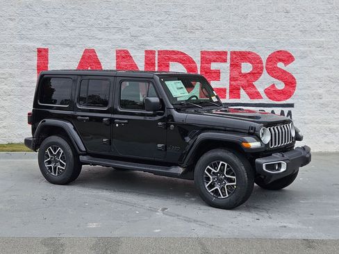 New 2026 Jeep Wrangler Sahara image 1