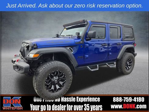 Used 2020 Jeep Wrangler Unlimited Sport image 3