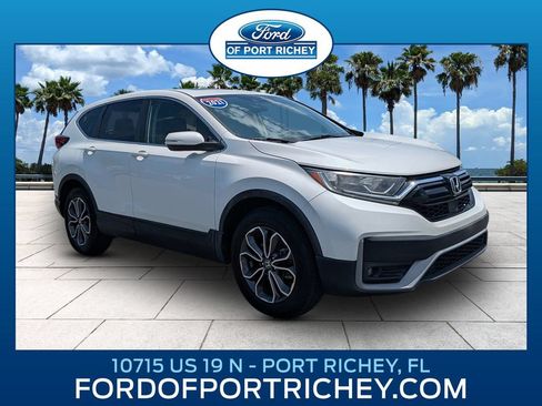 Used 2021 Honda CR-V EX image 1
