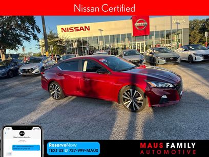 Certified 2020 Nissan Altima 2.5 SR w/ Premium Package