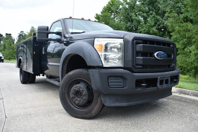 Used 2011 Ford F550 4x4 Regular Cab Super Duty w/ Payload Upgrade Pkg image 1