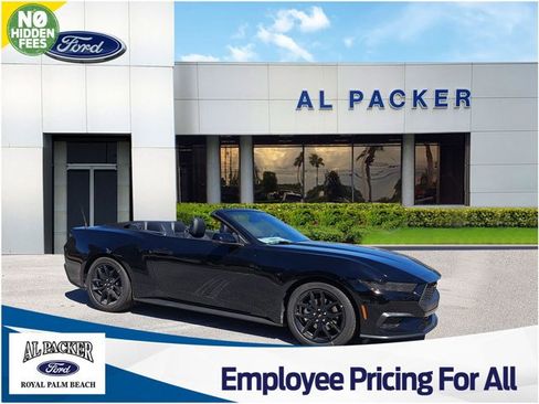 New 2026 Ford Mustang Premium RWD image 1