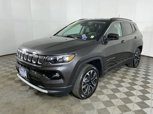 Used 2022 Jeep Compass Limited AWD/4WD image 4