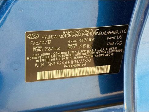 Used 2019 Hyundai Sonata SE image 25