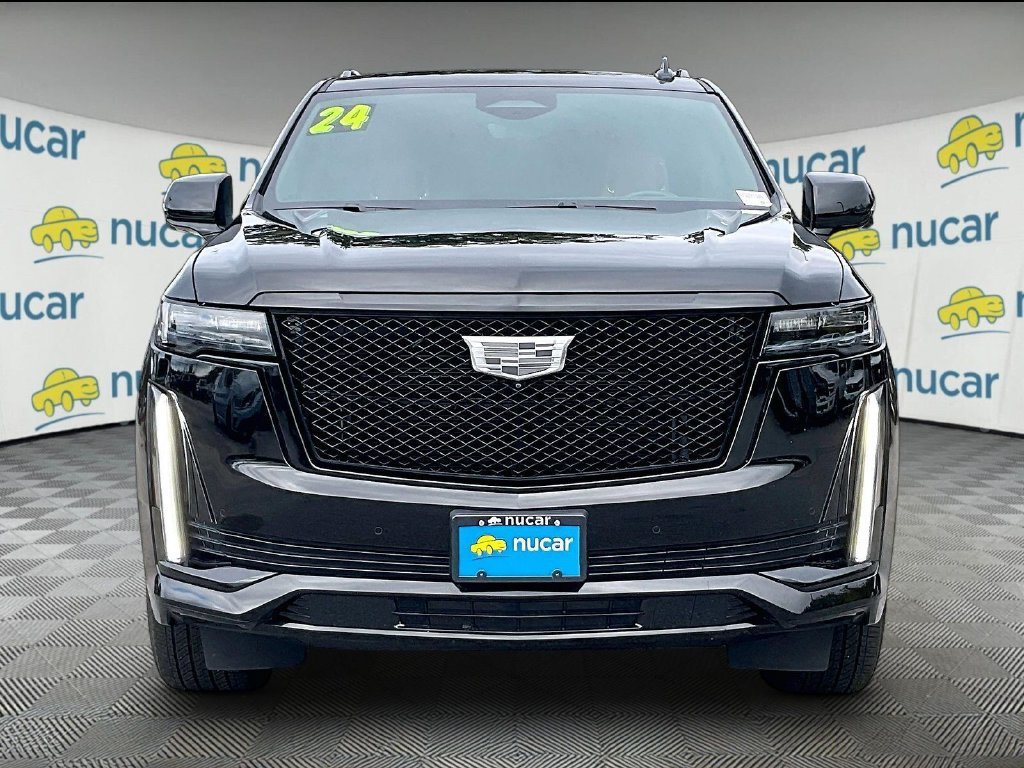 Used 2024 Cadillac Escalade Sport w/ LPO, ONYX Package AWD/4WD image 2