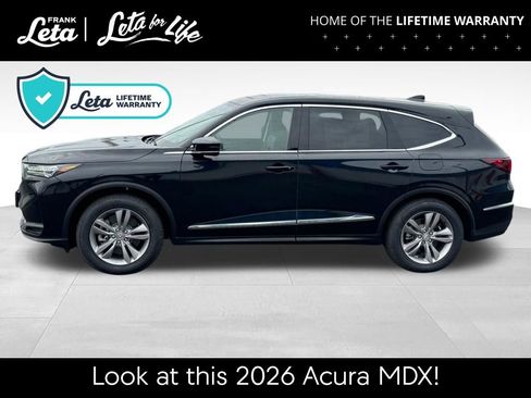 New 2026 Acura MDX SH-AWD image 3