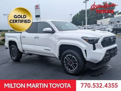 Certified 2025 Toyota Tacoma TRD Sport