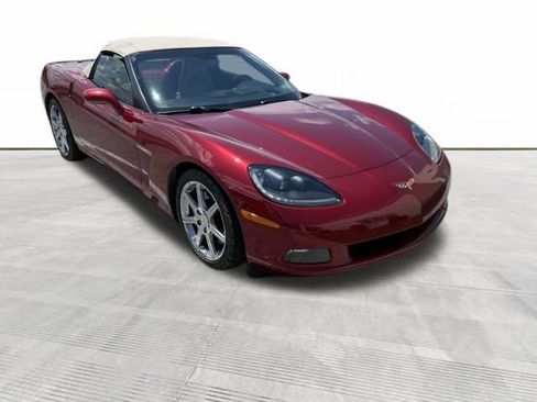 Used 2009 Chevrolet Corvette Convertible w/ Preferred Equipment Group RWD image 2