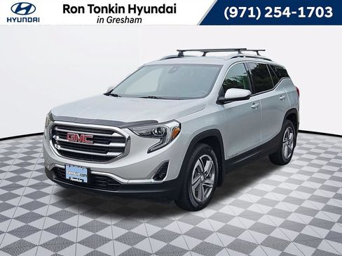 Used 2018 GMC Terrain SLT w/ Preferred Package AWD/4WD image 1