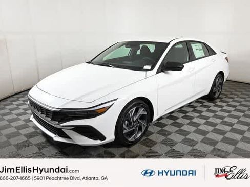 New 2026 Hyundai Elantra Sport image 1