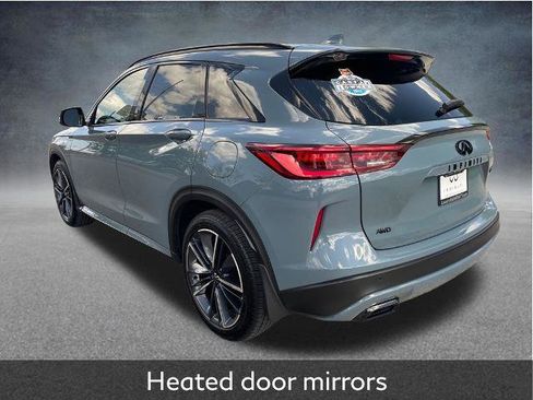 Certified 2025 INFINITI QX50 Sport AWD/4WD image 7