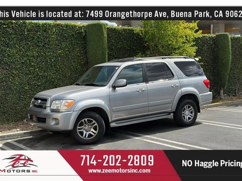 Used 2006 Toyota Sequoia Limited RWD image 12