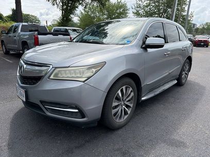 Used 2016 Acura MDX SH-AWD w/ Technology Package